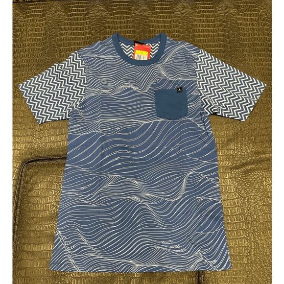 Nike Other - NEW Men’s 3XL NIKE JORDAN JumpMan Graphic Tee T-Shirt Blue White 724723-442